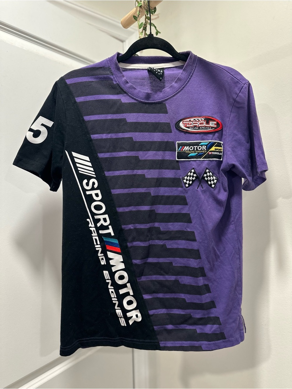 Sport Motor Racing Engine T-Shirt